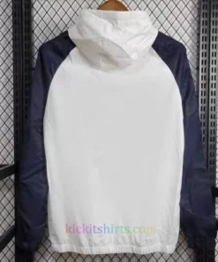 Belgium Color Stripes Windrunner 2024 White