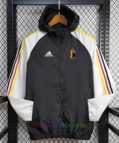 Belgium Color stripes Windrunner 2024 Black/White