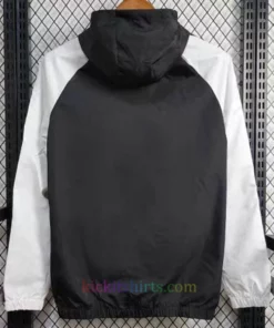Belgium Color stripes Windrunner 2024 Black/White