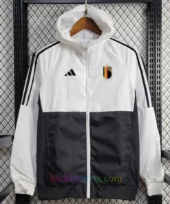 Belgium White/Black Windrunner 2024
