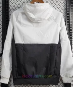 Belgium White/Black Windrunner 2024