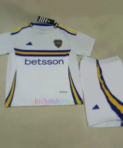 Boca Juniors Away Kit Kids 2024-25