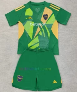 Boca Juniors Goalkeeper Kit Kids 2024/25