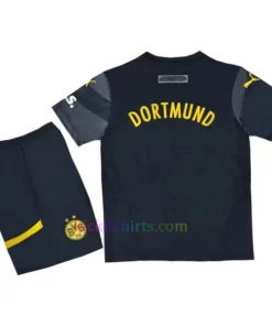 Borussia Dortmund Away Kit Kids 2024-25