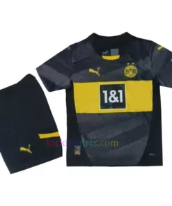 Borussia Dortmund Away Kit Kids 2024-25