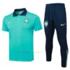 Brazil Light Green Polo Kit 2024 2