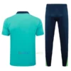 Brazil Light Green Polo Kit 2024 3