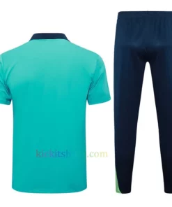 Brazil Light Green Polo Kit 2024