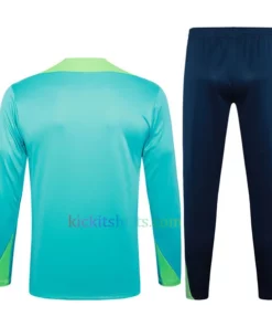 Brazil Light Green Tracksuit 2024 Full Sleeves