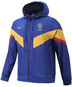 Brazil Royal Blue/Orange Windrunner 2024