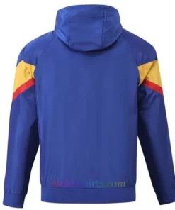 Brazil Royal Blue/Orange Windrunner 2024