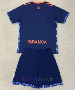 Celta Vigo Away Kit Kids 2024/25