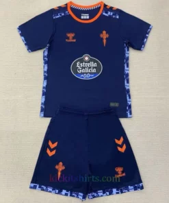 Celta Vigo Away Kit Kids 2024/25