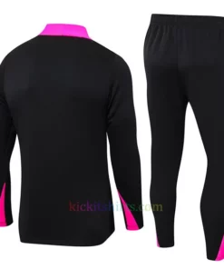 Chelsea Black Tracksuit 2024/25 Full Sleeves