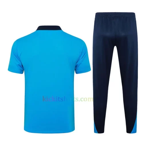Chelsea Blue Polo Kit 202425 3