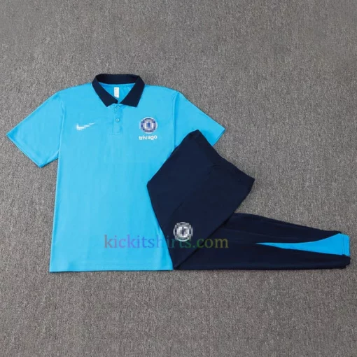 Chelsea Blue Polo Kit 202425 1