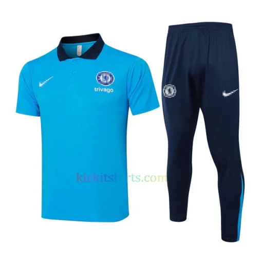 Chelsea Blue Polo Kit 202425 2