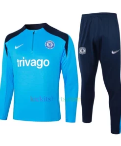 Chelsea Blue Tracksuit 2024/25 Full Sleeves