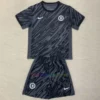 Chelsea Goalkeeper Kit Kids 2024-25 Black 1