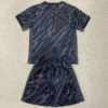 Chelsea Goalkeeper Kit Kids 2024-25 Black 2