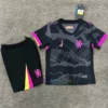 Chelsea Goalkeeper Kit Kids 2024-25 Black