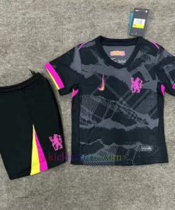 Chelsea Third Kit Kids 2024-25