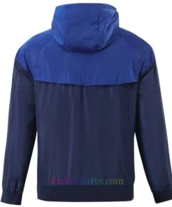 Croatia Dark Blue Windrunner 2024