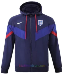 England Dark Blue/Red Windrunner 2024