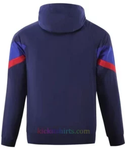 England Dark Blue/Red Windrunner 2024