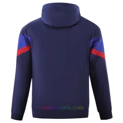 England Dark BlueRed Windrunner 2024 1