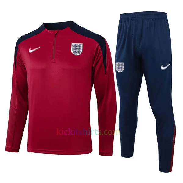 Buy England Maroon Red Tracksuit 2024 Full Sleeves- Cheap