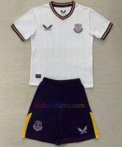 Everton Third Kit Kids 2024/25