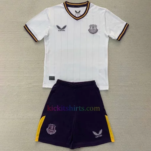 Everton Third Kit Kids 2024/25