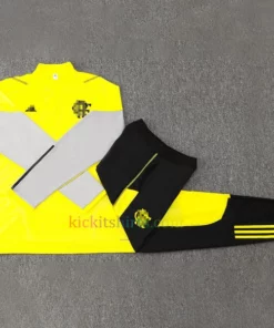 Flamengo Yellow Tracksuit 2024/25 Full Sleeves