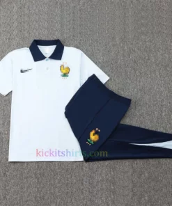 France Light Blue Polo Kit 2024