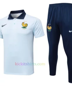 France Light Blue Polo Kit 2024