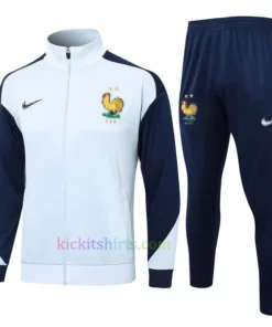 France Light Blue Training Kit 2024/25 Full Sleeves Full Zip