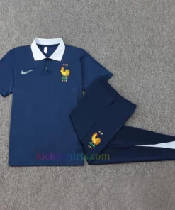 France Navy Blue Polo Kit 2024