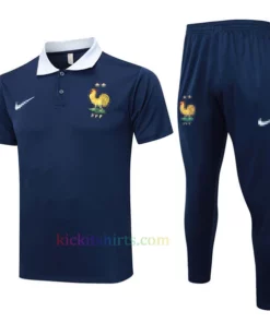 France Navy Blue Polo Kit 2024