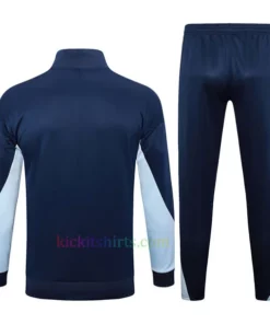 France Navy Blue Training Kit 2024 Full Sleeves Full Zip