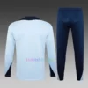 France Training Kit 202425 Full Sleeves Light Blue 2