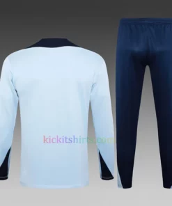 France Training Kit 2024 Full Sleeves Light Blue
