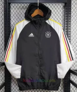 Germany Color Stripes Windrunner 2024 Black
