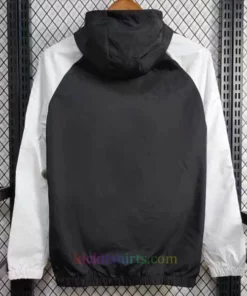 Germany Color Stripes Windrunner 2024 Black