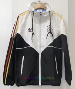 Germany Color Stripes Windrunner 2024 Black/White