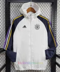 Germany Color Stripes Windrunner 2024 White