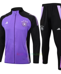 Germany Purple Training Kit 2024 Full Sleeves Full Zip