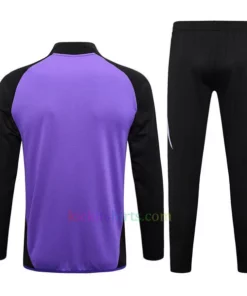 Germany Purple Training Kit 2024 Full Sleeves Full Zip