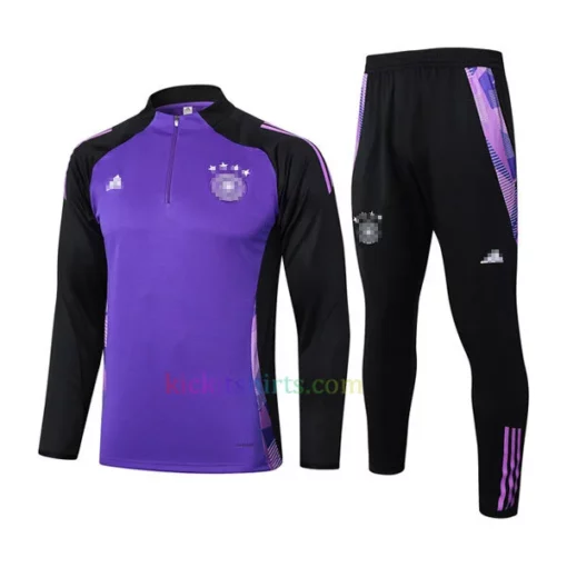 Germany Training Kit 202425 Full Sleeves Bright Purple 1