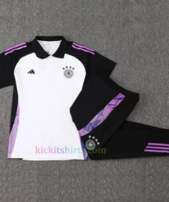Germany White Polo Kit 2024